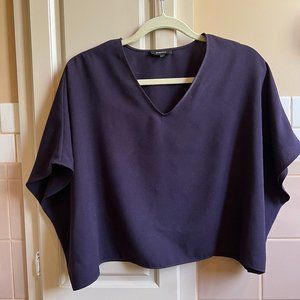 Aritzia Babaton Andy Blouse in Purple